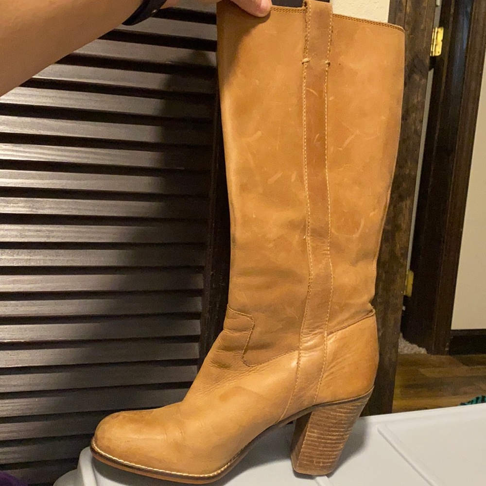 Lucky Brand Maidie Size 9.5 Knee High boots